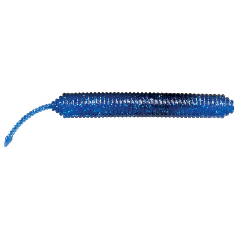 SPRO Pin Tail Stick Finesse Stickbait Black Blue 3.5 inch
