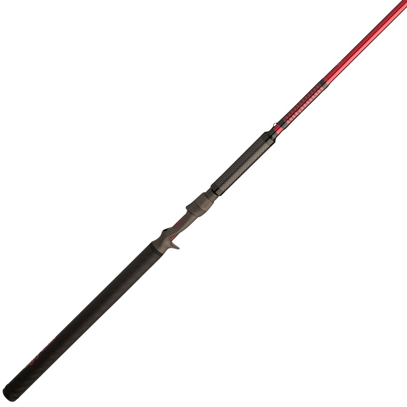 Ugly Stik Carbon Salmon Steelhead Casting Rod 10’6″ Heavy