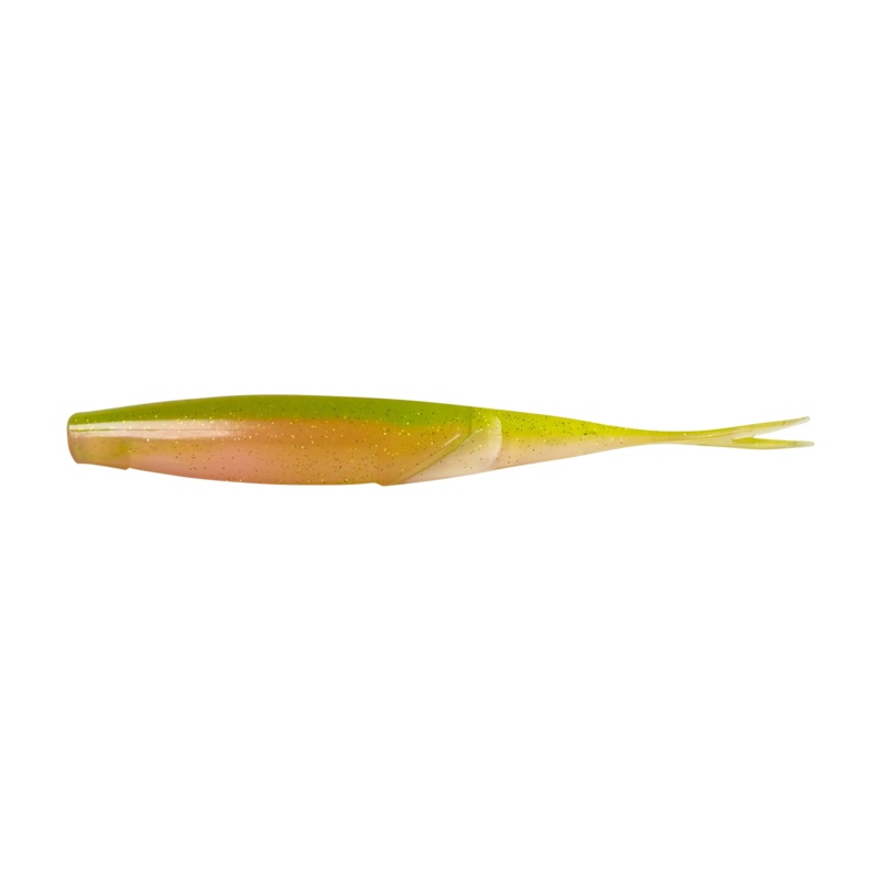 6th Sense Shindo 6.0 Saltwater Twitch Bait Chartreuse Rose 6″ (6-Pack)