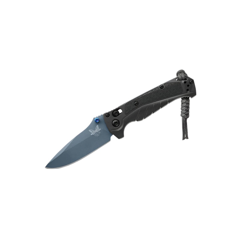 Benchmade Mini Adira Tempest Gray | Drop-Point
