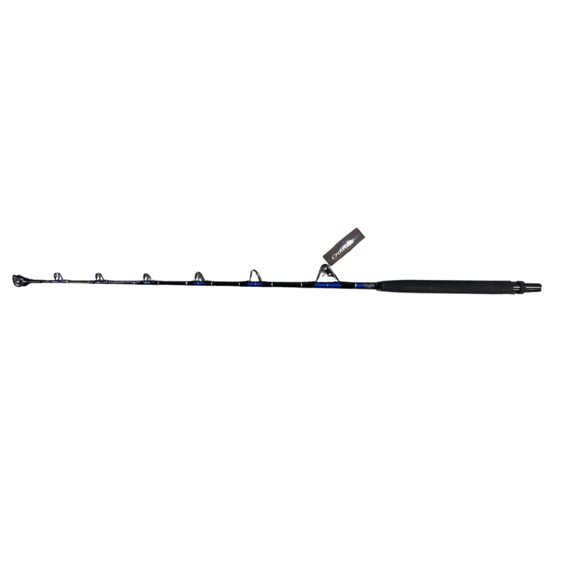 Crowder Rods SU5060 WRST UC 6′ 50-80lb Bluewater Series Stand-Up/ Aftco Wind-On Roller Stripper and Top