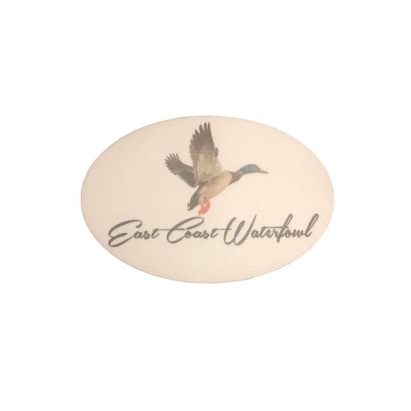 ECW Mallard Decal | East Coast Waterfowl