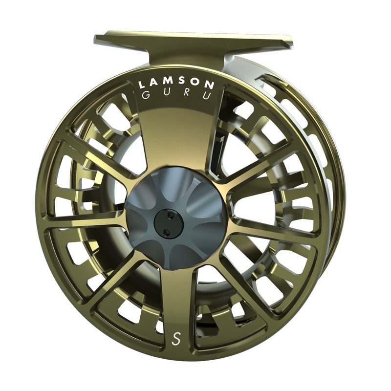 Lamson Guru S Fly Reel OG 3+