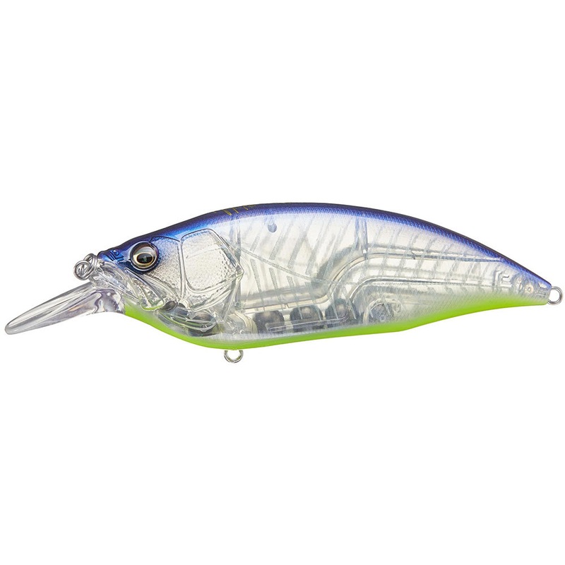 Megabass Big-M 4.0 Magnum Deep Diving Crankbait – 5 Inch Elegy Bone