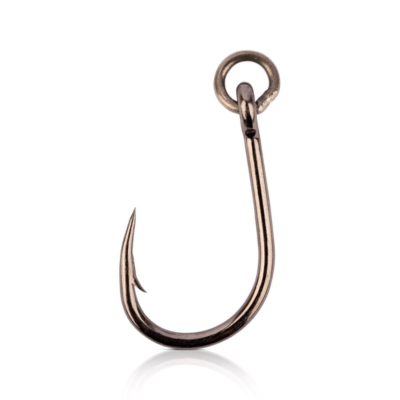 MUSTAD LIVE BAIT HOOK WITH ACTION RING R94140NP BN 3/0 (6pk)