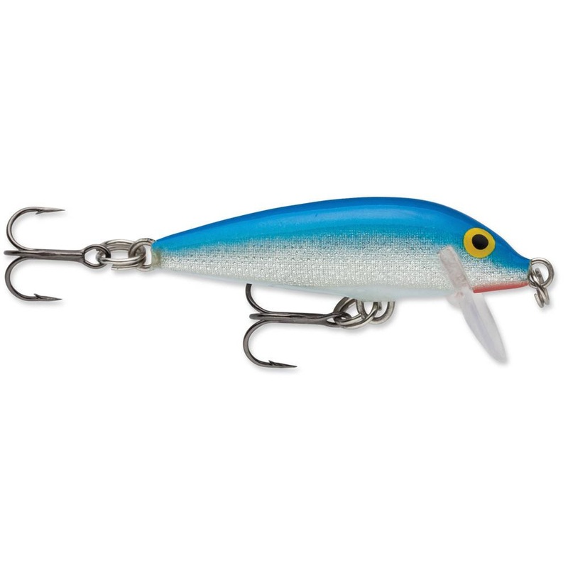 Rapala CountDown CD05 2 inch Balsa Minnow Blue