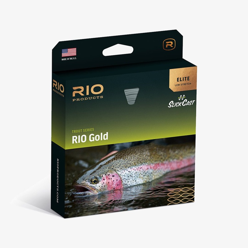Rio Elite Gold Floating Fly Line WF4F