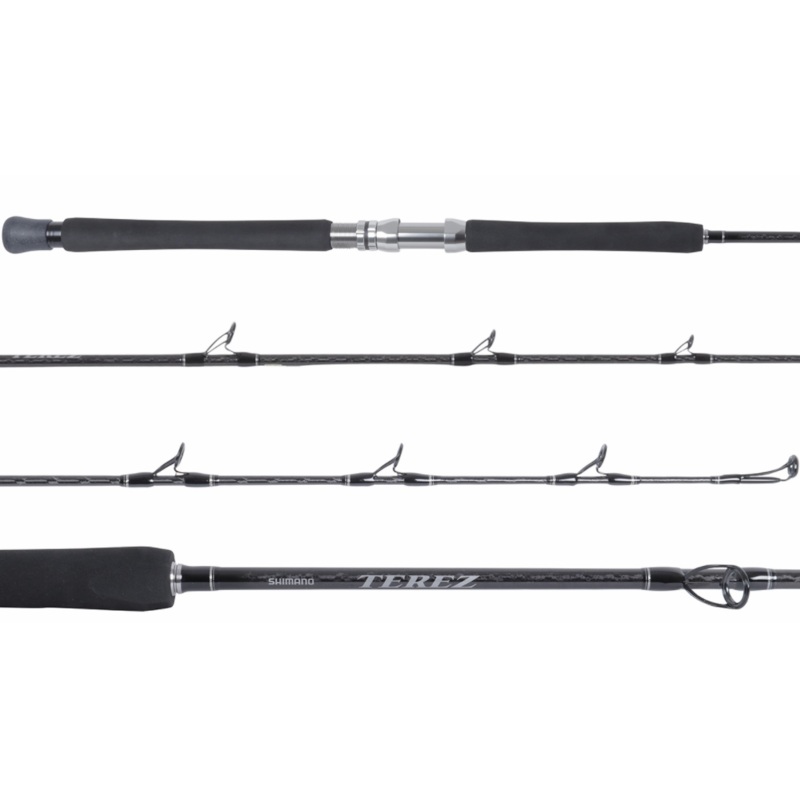 Shimano Terez Conventional Saltwater Casting Rods 6 feet 6 inches Heavy – Fast