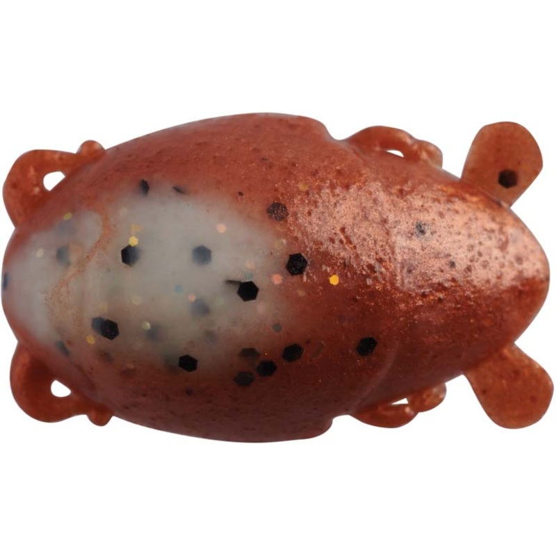 Berkley Gulp! 1 inch Sand Crab Flea 12 pack Amber Glow