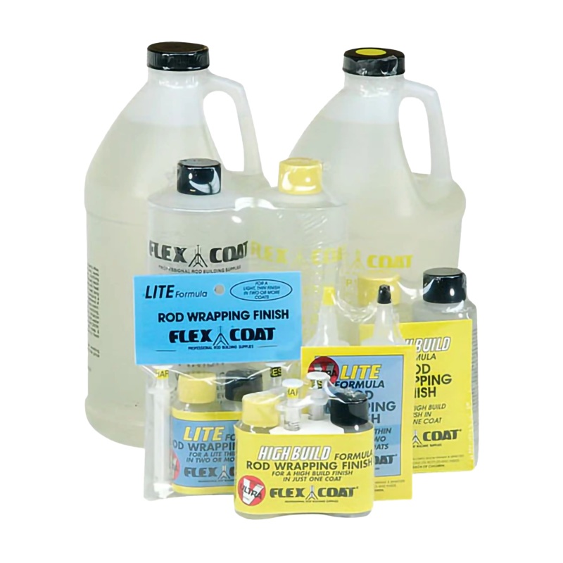 Flex Coat Rod Wrapping Finish – Kits Epoxy Only Original High Build 4 oz.