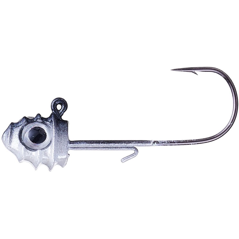 Gambler FF Series Jighead – 2 Pack Ghost 2/0 – 1/4 oz