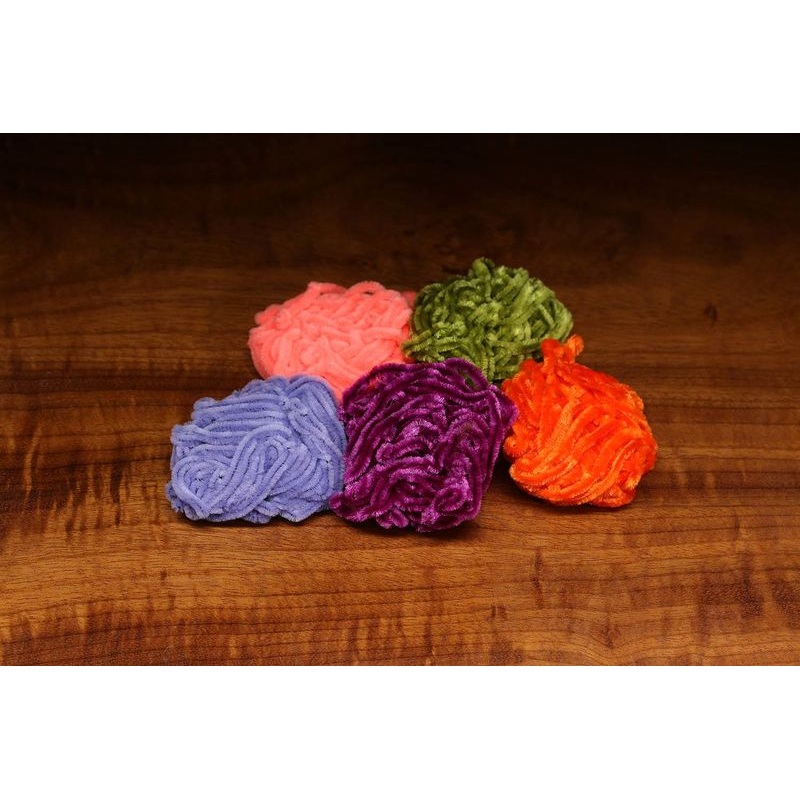 Hareline Chenille Medium Black