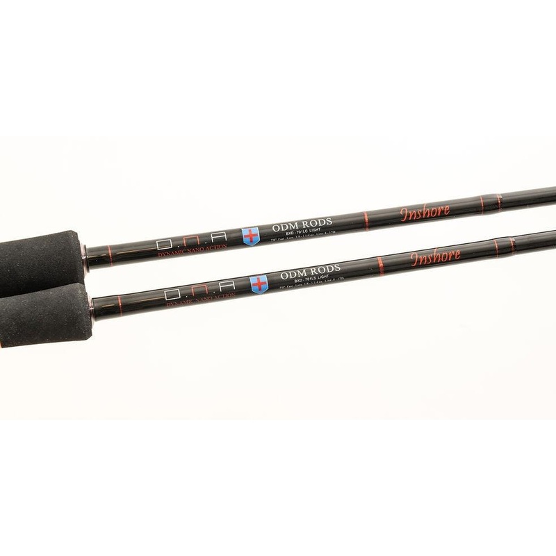 ODM DNA Inshore Boat Casting Rods BXD-701LC