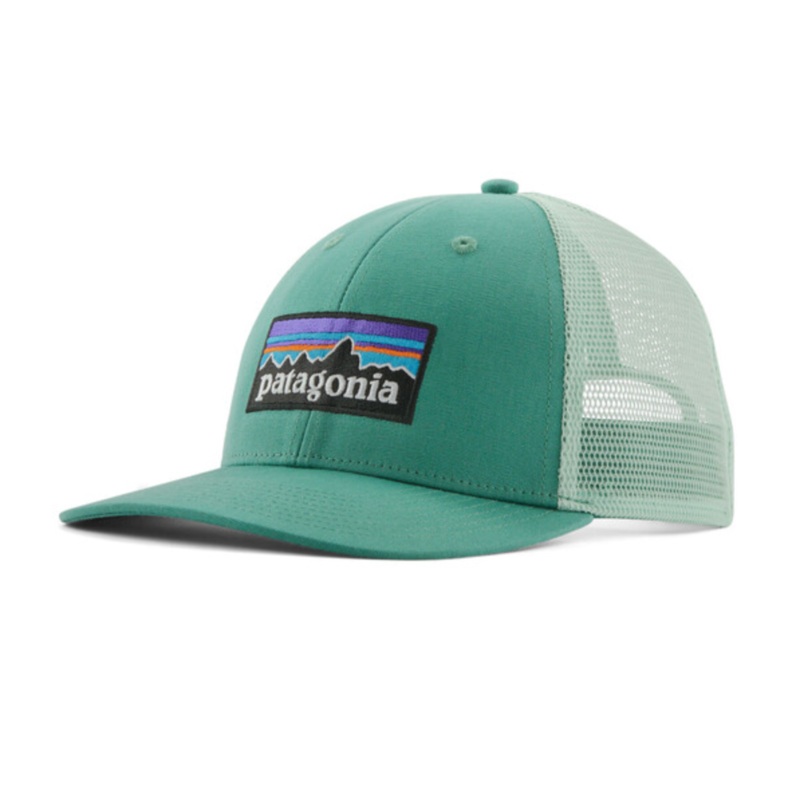 Patagonia P-6 Logo LoPro Trucker Hat – Heartleaf Green