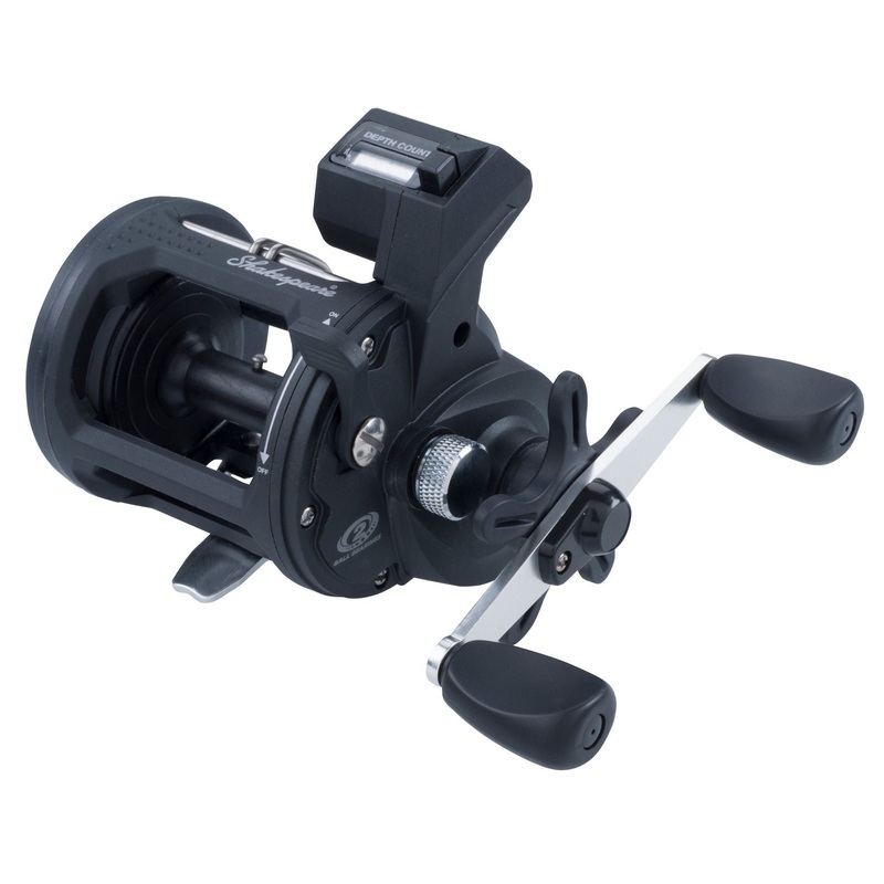 Shakespeare ATS Trolling Reel 30 6.3:1 None