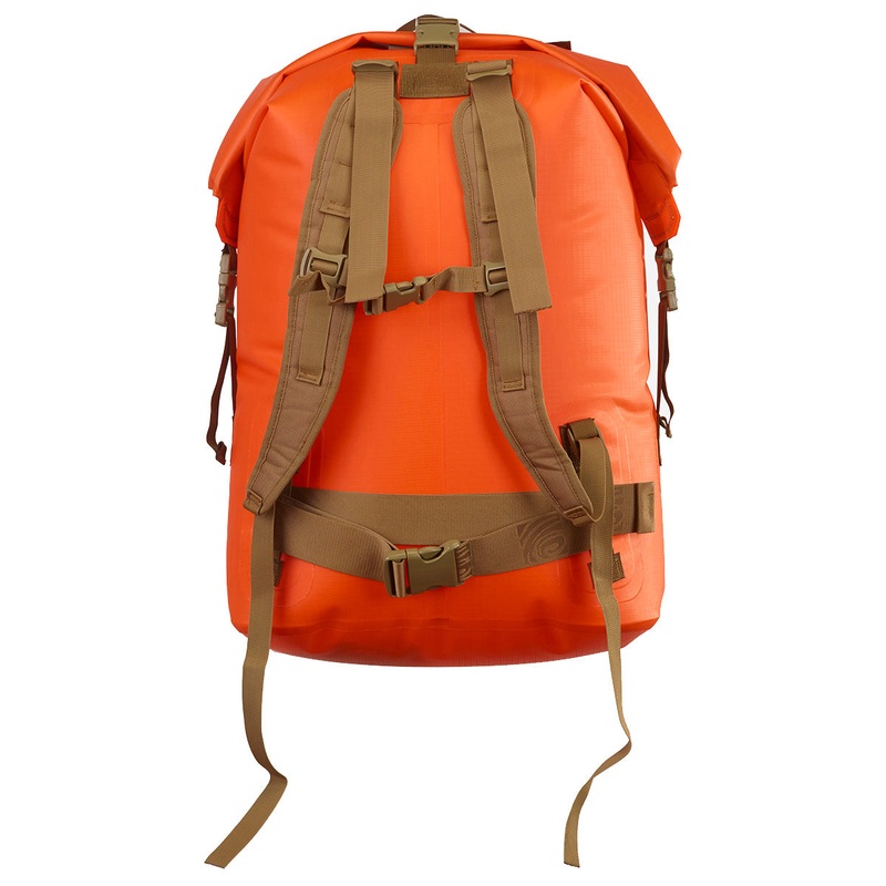 Watershed Westwater Backpack – Safety Orange Royal Purple