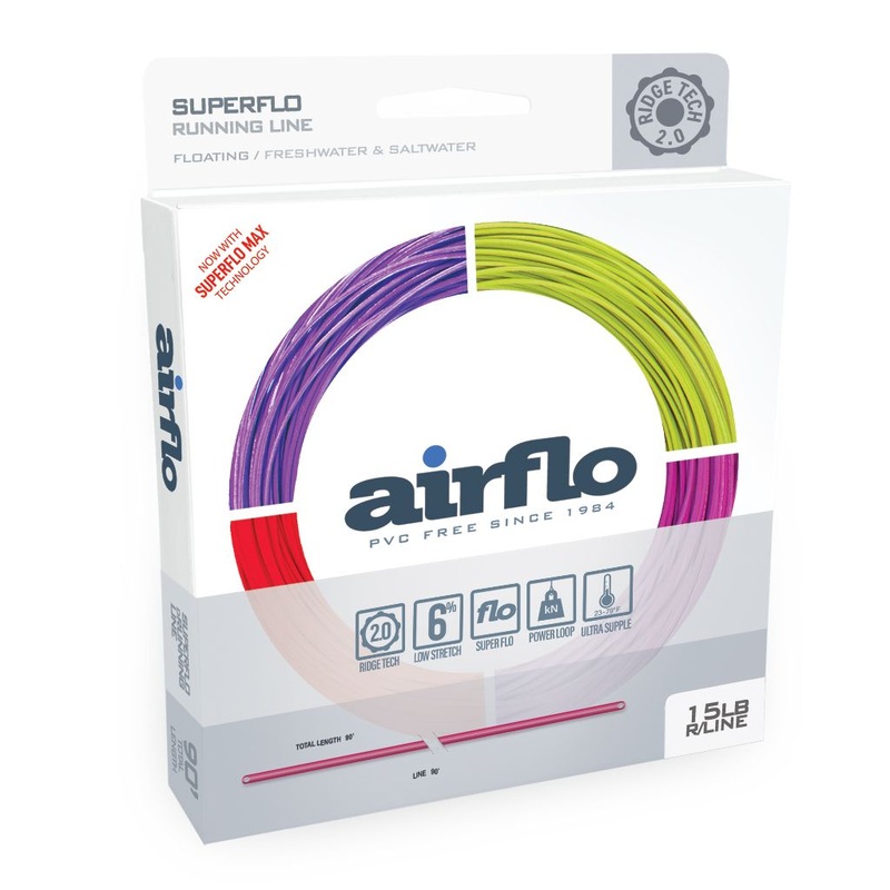 Airflo Ridge 2.0 Running Line Fly Lines 20LB