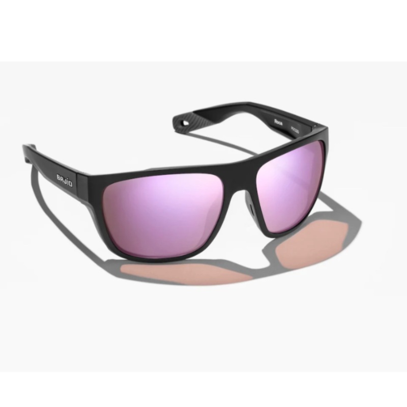 Bajio Las Rocas Polarized Sunglasses Black Matte Copper Glass