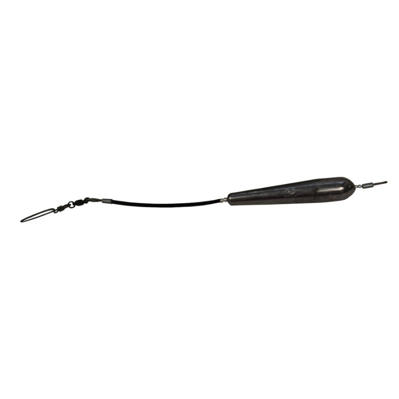 DIAMOND ‘HOO HUNTER PRO-RIGGED WITH BRASS TUBE TROLLING WEIGHTS 16OZ