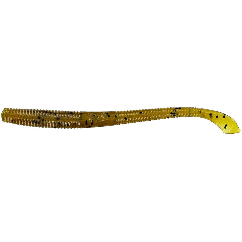 Gary Yamamoto 4 Inch Kut Tail Worm – 20 pack Baby Bass