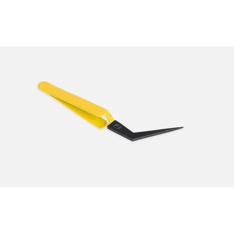 Loon Outdoors Mini Curved D-Loop Tweezer – Yellow