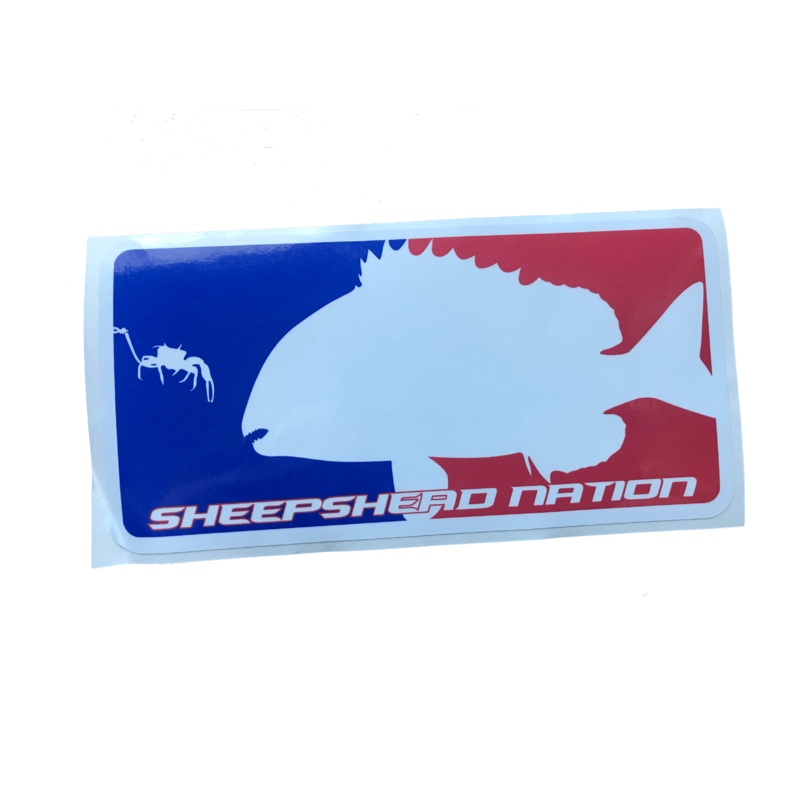 Major League Sheepshead Decal