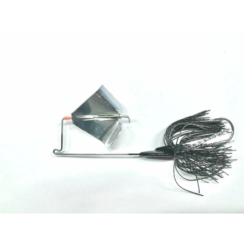 PERSUADER BUZZ BAIT Black Buzz Bait Metal Blade 3/8