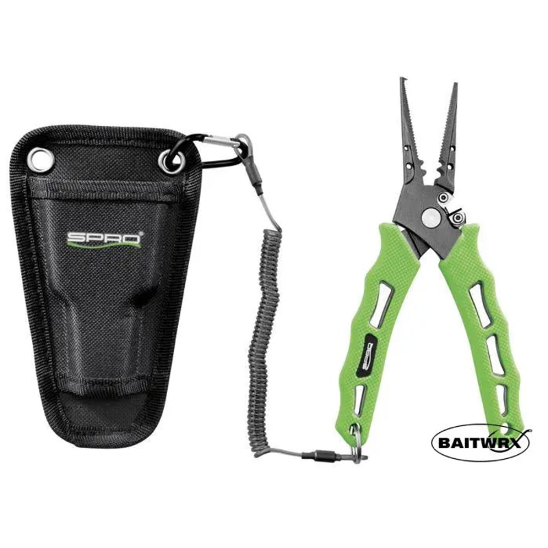 SPRO Stainless Steel Split Ring Pliers 6″