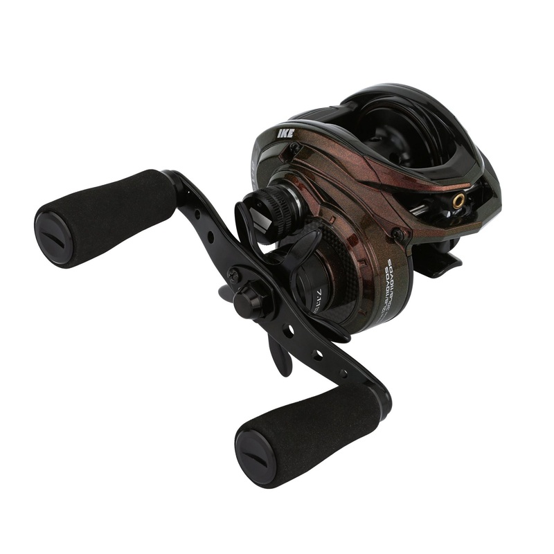 Abu Garcia Ike Signature Low Profile Reel Right 7.1:1