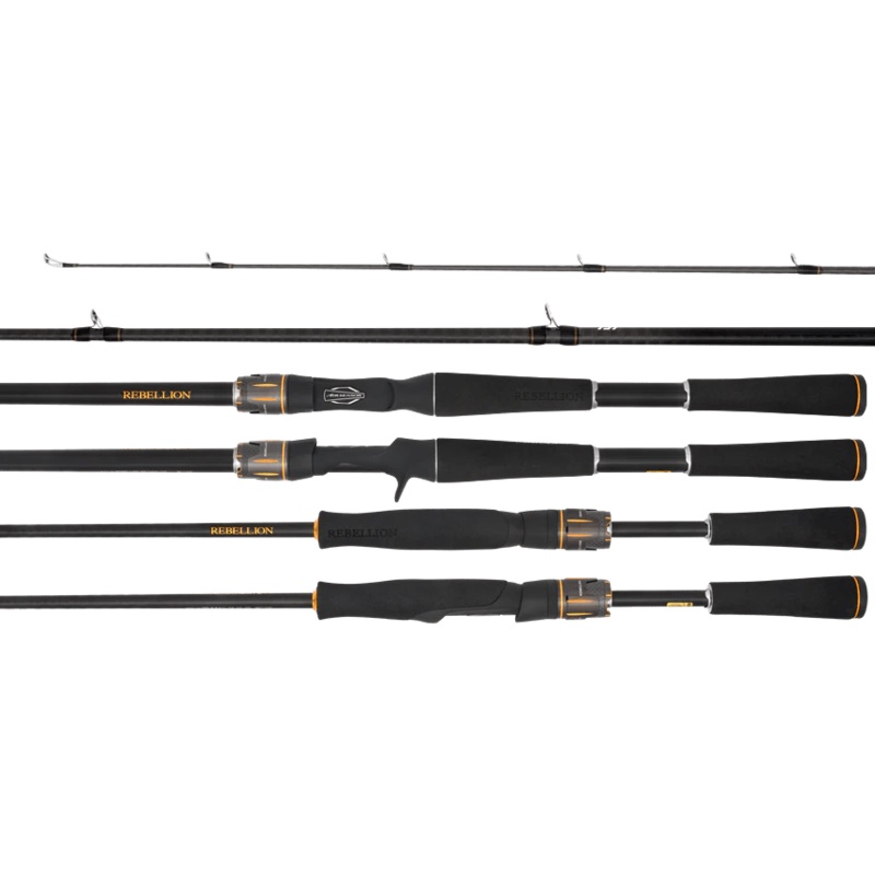 Daiwa Rebellion Casting Rods 7’3″ MH Fast