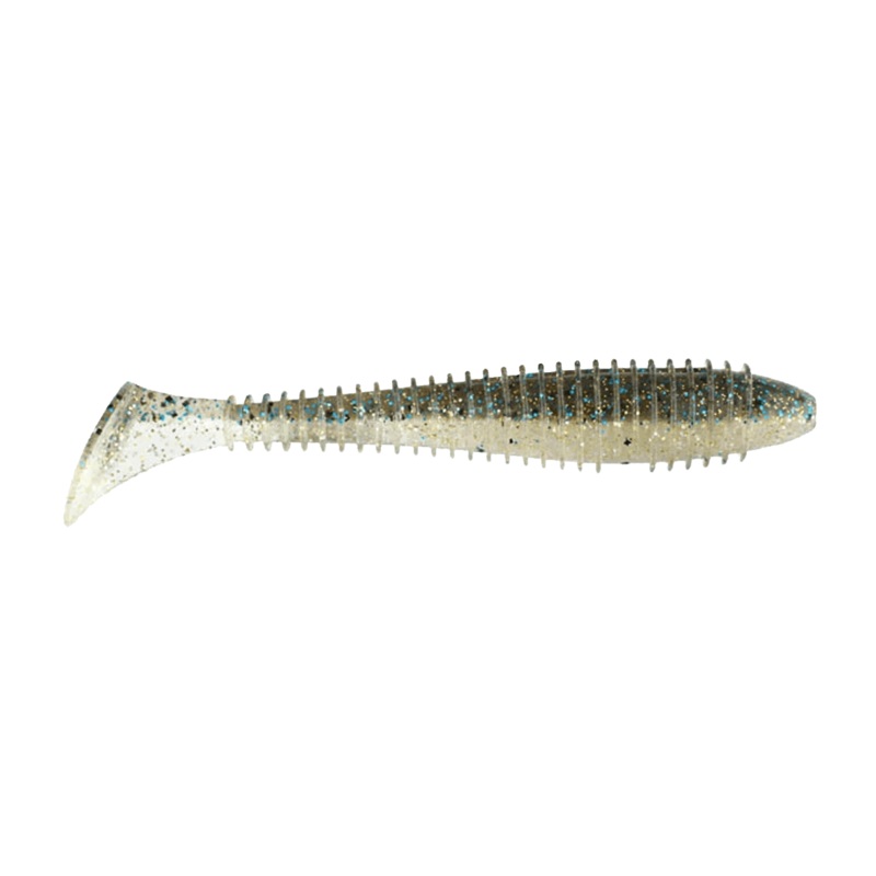 FAT SWING IMPACT SWIMBAIT 4.8 in 4.8IN BLUEGILL FLASH