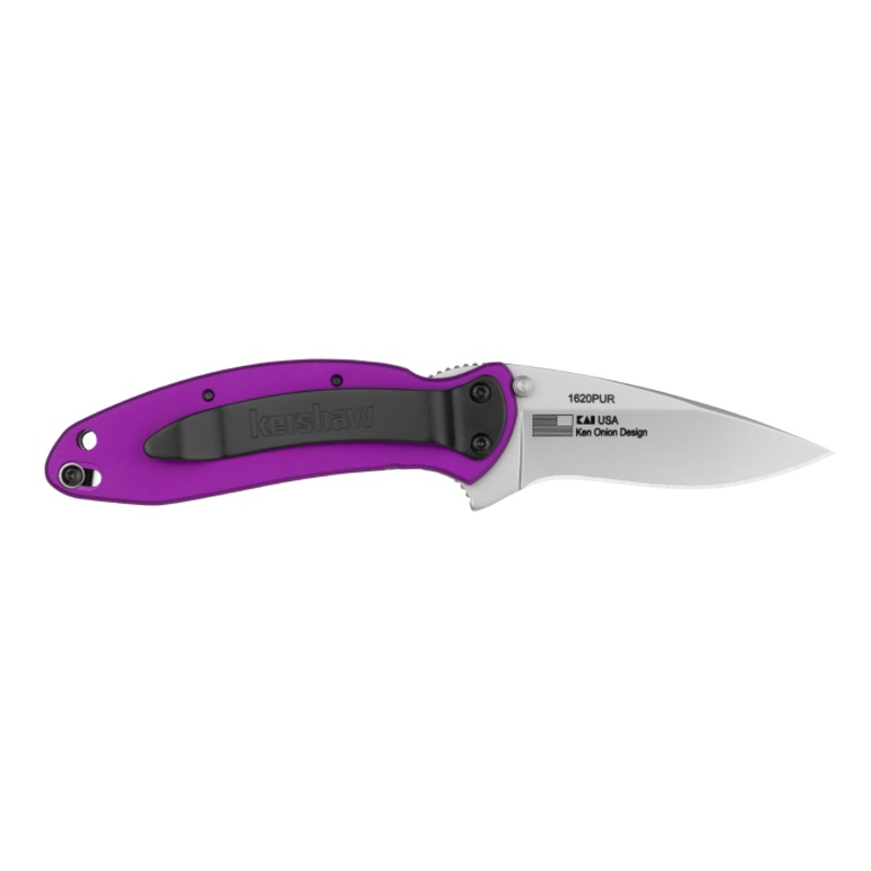 KERSHAW SCALLION – PURPLE KNIFE