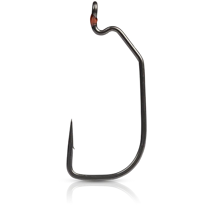 Mustad Alpha-Point Inline Assault Heavy Hooks 2/0 5 Pack