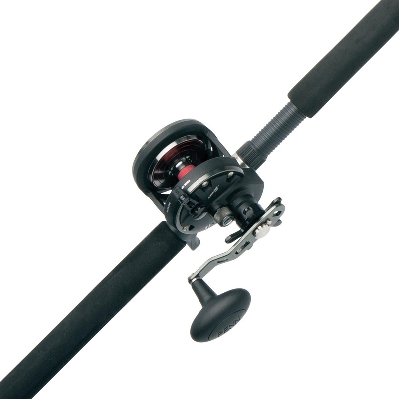 Penn Warfare Star Drag Conventional Combos WAR301525C70LB