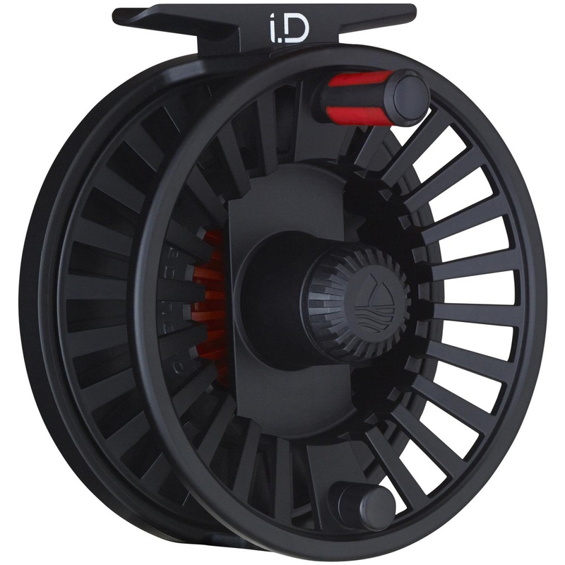 Redington i.D. Reel Fly Reel Black 3/4 Weight