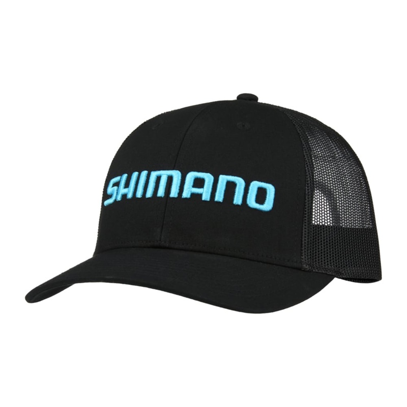 Shimano Low Pro Cap Black