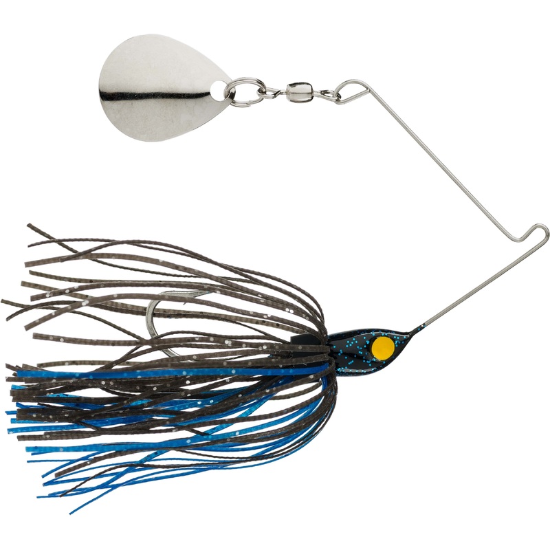 Strike King Micro-King 1/16 oz. Spinnerbait Black Blue