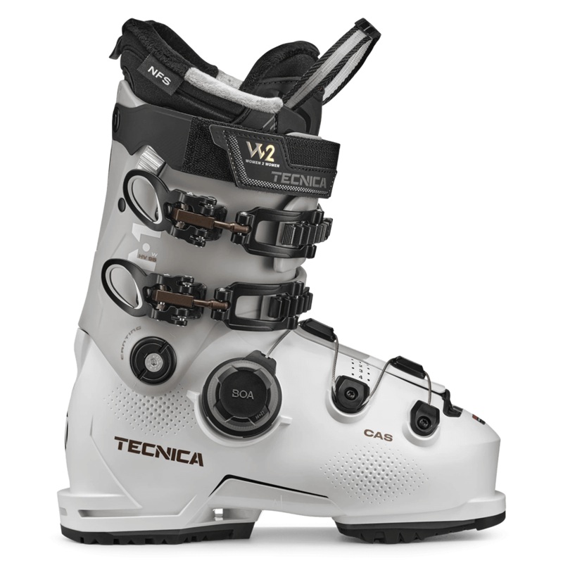 TECNICA MACH BOA HV 95 WOMEN’S SKI BOOTS 2025/2026 COLD WHT 23.5