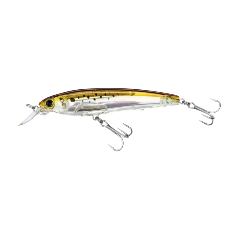 Yo-Zuri 3D Inshore Fingerling  Saltwater Suspending Minnow Bait AYU 2 3/4″
