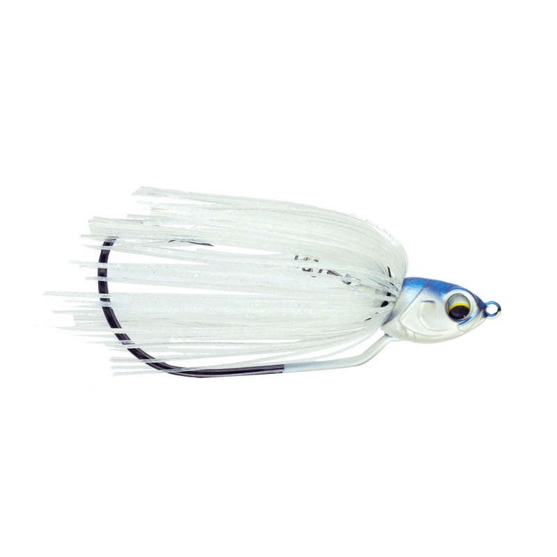 6TH SENSE AXLE SWINGING SWIM JIG Shad Ice 3/8oz