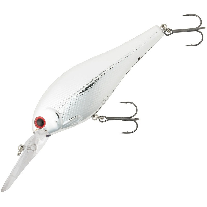 Bandit Walleye Shad – 2.75 Inch Blue Shiner 2.75 inch – 5/16 oz – 8 to 10 feet depth profile