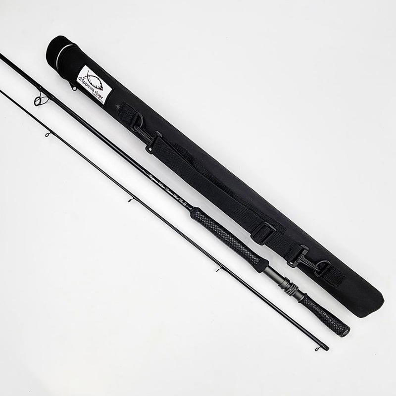 Chippewa River Custom Rod Co. – Build Your Custom Rod – 2 Piece 9’0″ Predator Fly Rod 8wt Ceramic Guides (recommended)