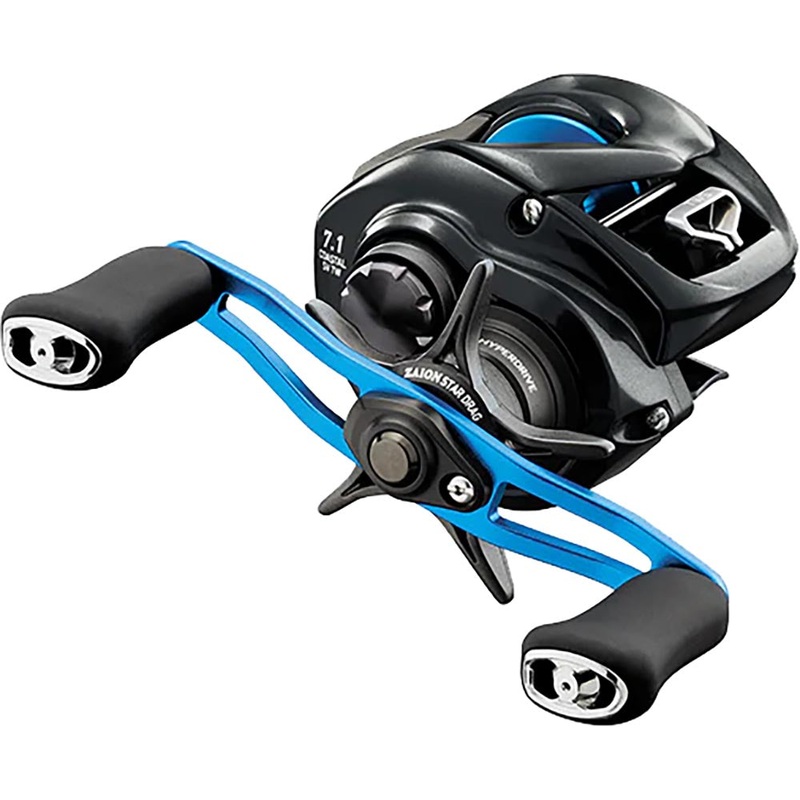 Daiwa Coastal SV TWS 150 Baitcasting Reels CLSVTW150H-B