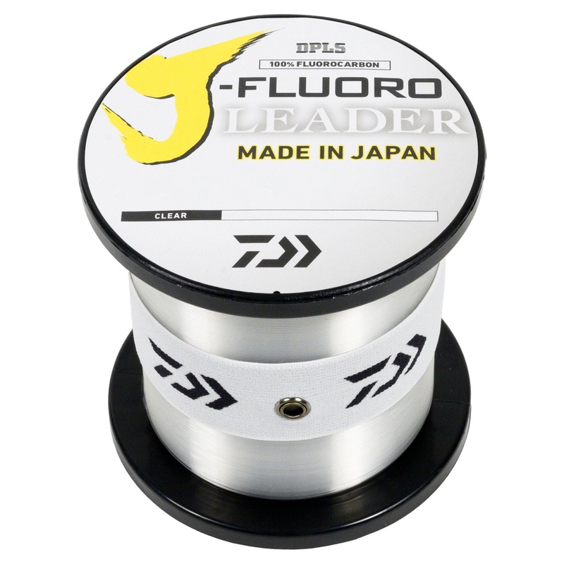 Daiwa J-Fluoro Fluorocarbon Leader 500yd 50lb