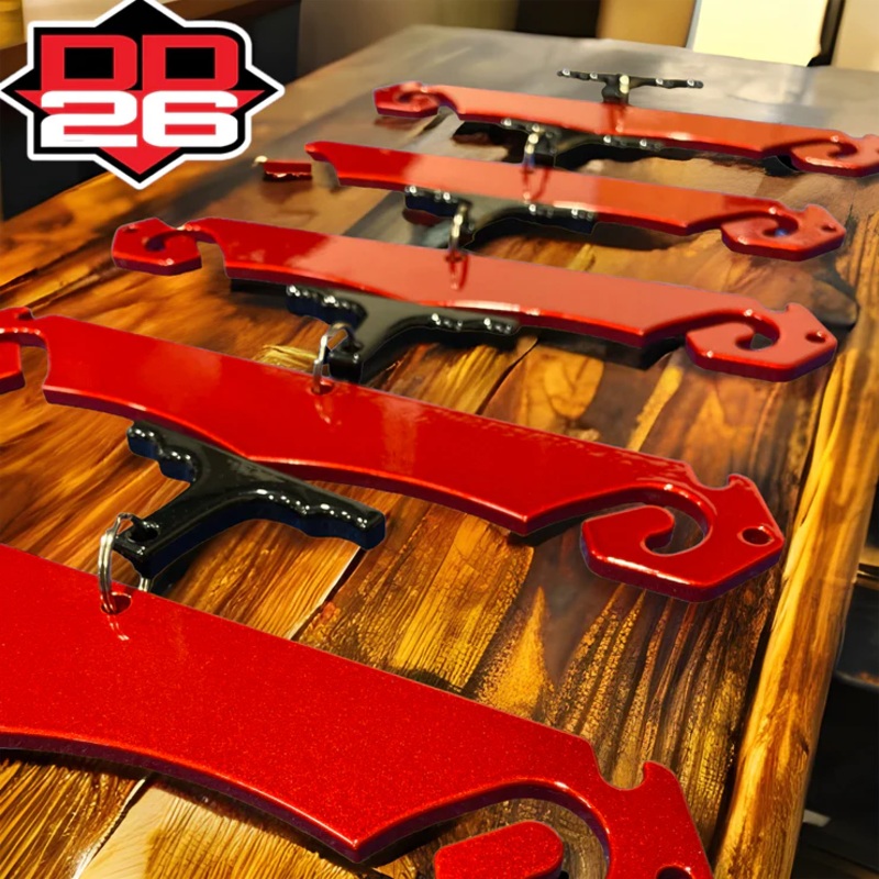 DD26 FISHING BANDIT BEAM (TOURNAMENT CULLING BEAM) Red