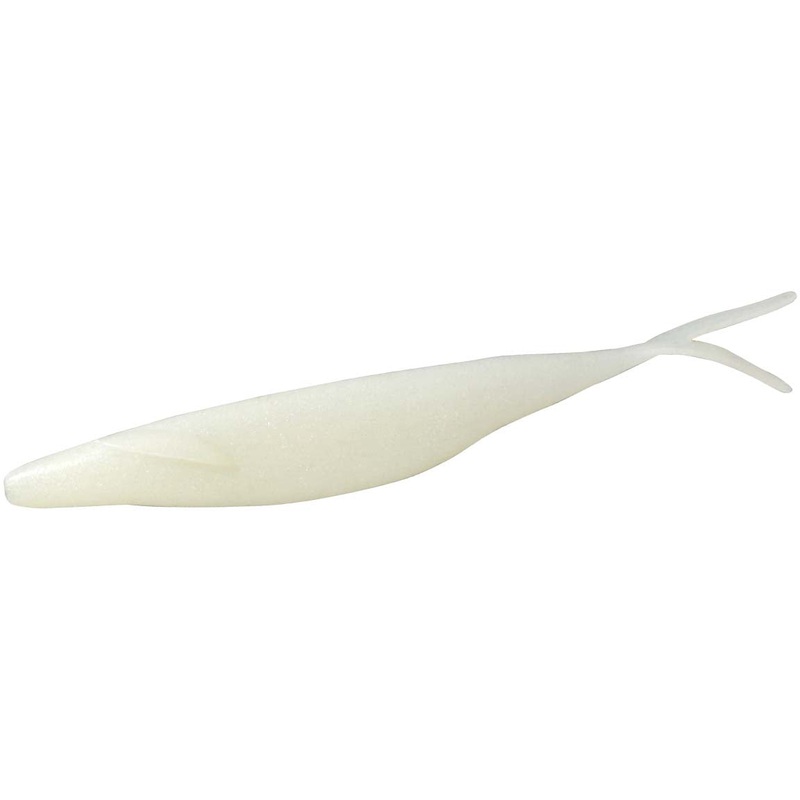 Deps Sakamata Shad 8 Inch Heavy Weight Soft Jerkbait – 4 Pack Ayu 8 inch