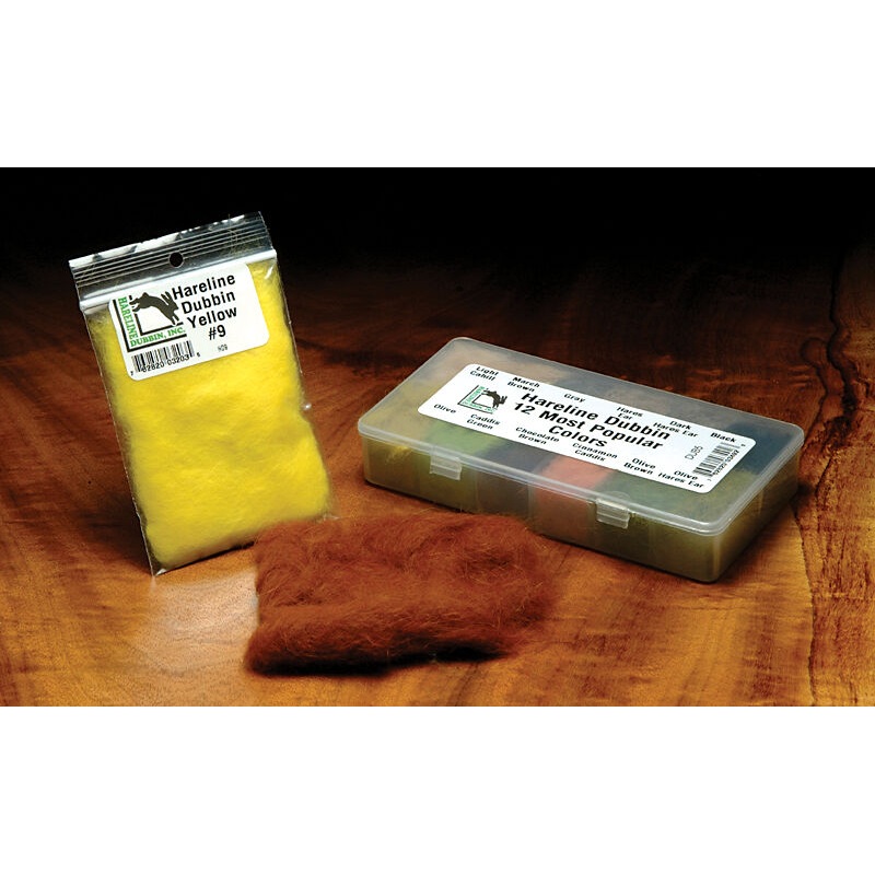 Hareline Dubbin Adams Gray