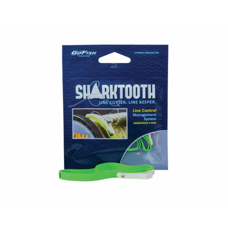 Maxima Sharktooth Line Management System Small (1.75 – 3.5 in)