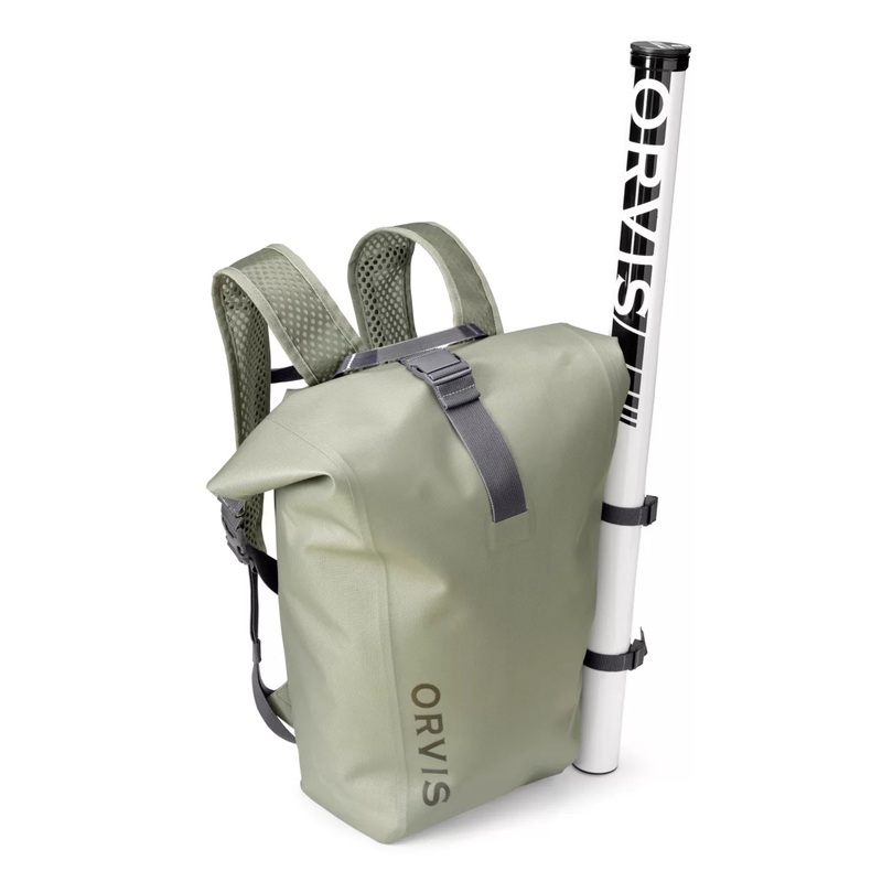 ORVIS PRO WATERPROOF ROLL TOP BACKPACK Default Title CLOUDBURST