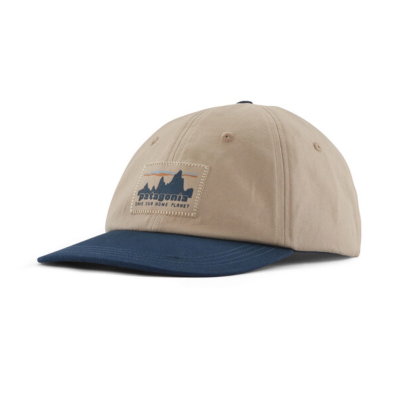 Patagonia P-6 Label Trad Cap – Oar Tan
